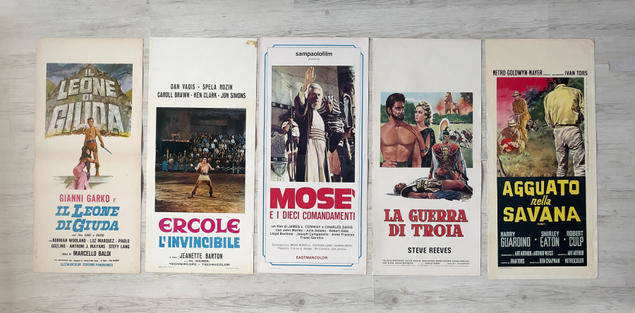 Locandina-Set #14: Action